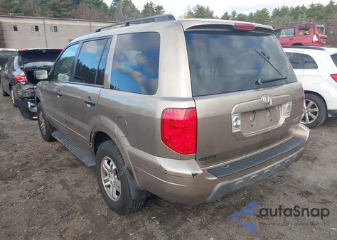 2003 Honda Pilot Ex z USA, uszkodzony, nr VIN 2HKYF184X3H535519